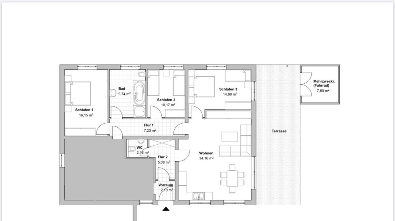 Haus Alpenrose Zum Vic Apartment Wermelskirchen Ngoại thất bức ảnh